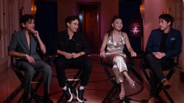 Are You Afraid of The Dark?: Ghost Island Cast Play This or That