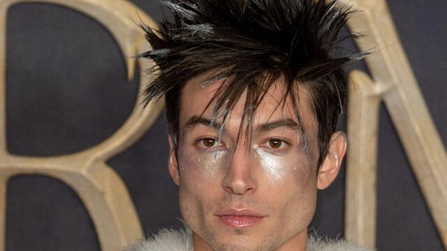 Ezra Miller participated in ‘The Flash’ reshoots amid legal troubles