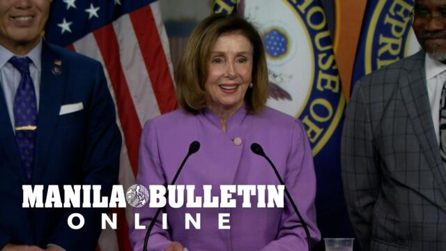 US House Speaker Pelosi says she's 'proud' of trip to Taiwan