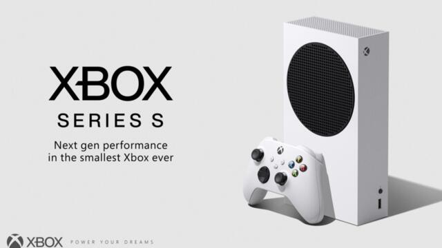 Microsoft announce improvements to Xbox Series S