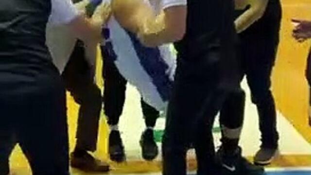 TNT guard Kib Montalbo gets up after injury scare in Magnolia-TNT Game 4