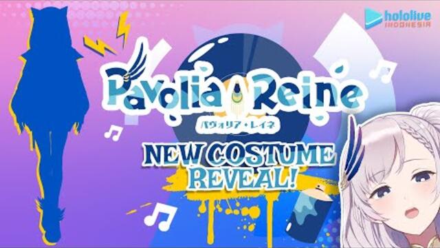 【NEW OUTFIT REVEAL】HYPE!! A BREINE-D NEW LOOK :) #holoIDNewCostume【Pavolia Reine/hololiveID 2nd gen】