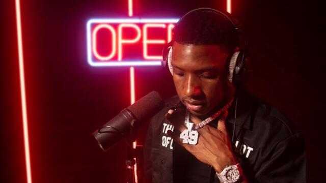 Rob49 “Vulture Island” (Live Performance) | Open Mic