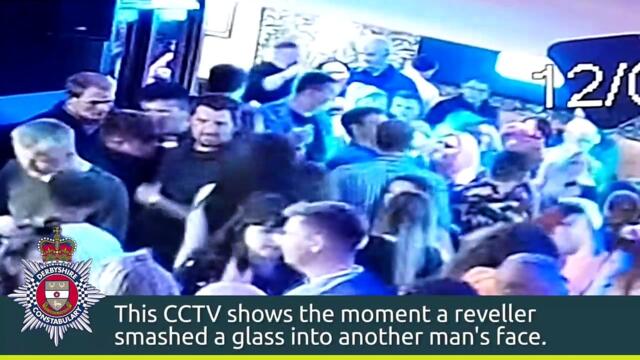 Man jailed for permanently scarring another man in glass attack