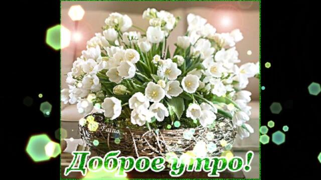 Доброе  утро!   Елена  Голицына  -  Пять  тысяч  миль