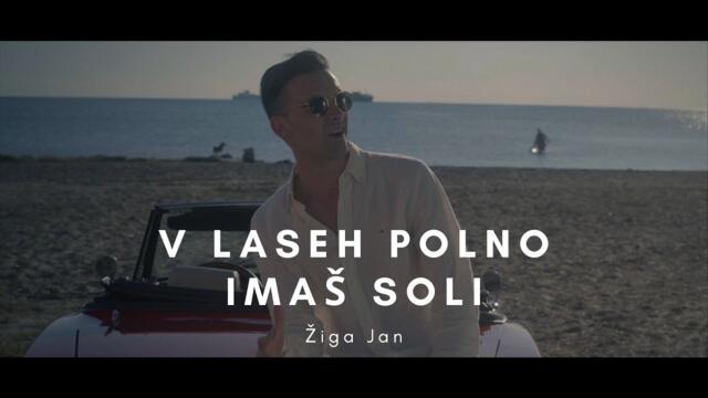 Žiga Jan - 2022 - V laseh polno imaš soli (Official Video)