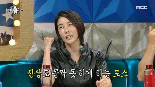 [HOT] A dignified figure of an older sister, 라디오스타 220810 방송