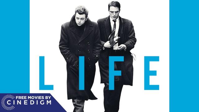 LIFE | Full James Dean Biographical Drama Movie | Robert Pattinson, Dane DeHaan | Cinedigm