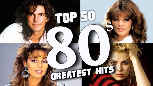 80s Music Hits - 80s Best Euro-Disco - 80s Disco Legend - Best Disco Songs of the 80s