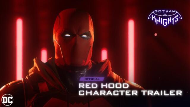 Gotham Knights | Official Red Hood Character Trailer | DC
