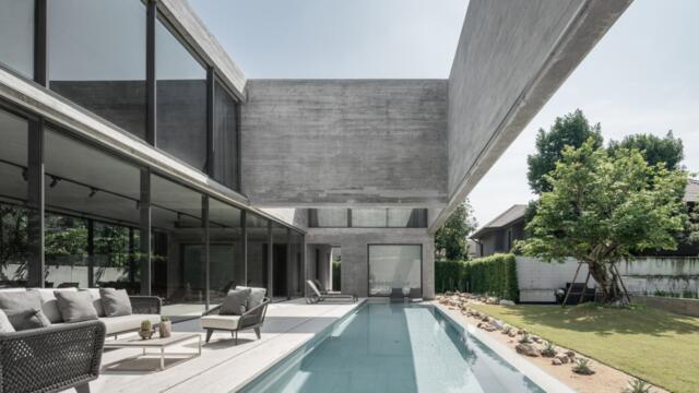 Casa de Alisa in Nonthaburi, Thailand by Stu/D/O Architects