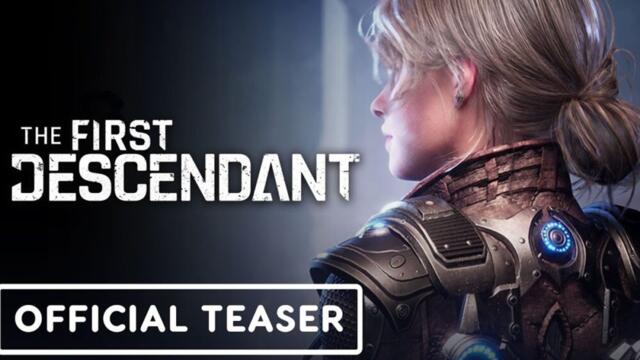 The First Descendant | Official Reveal Teaser