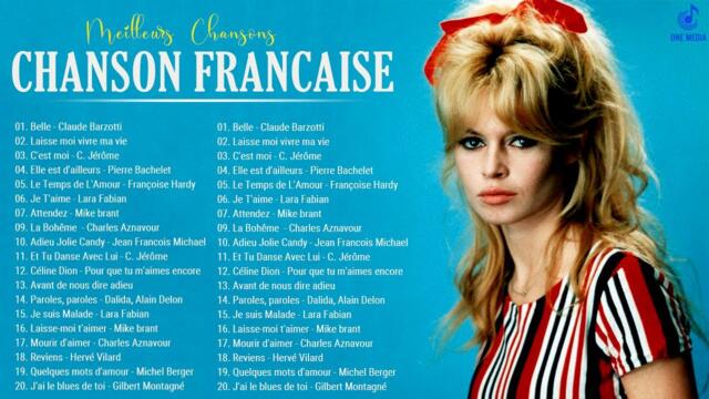 Vieux Musique Française ღ Pierre Bachelet, Gilbert Bécaud, Michel Berger, Hervé Vilard, ...