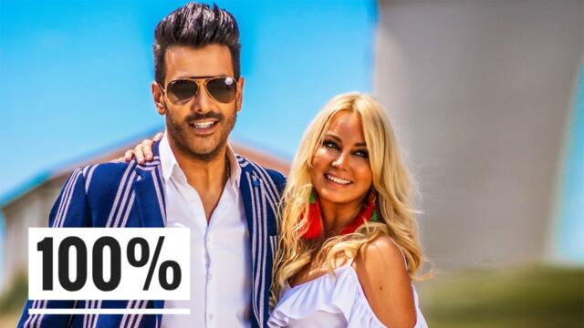 Saša Lendero & Domen Kumer - 2019 - 100% (Official Video)