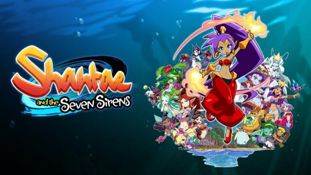 Shantae and the Seven Sirens Full Game Walkthrough Gameplay (No Commentary)