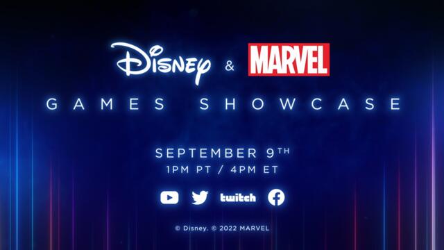 Disney & Marvel GAMES SHOWCASE September 9 D23 2022