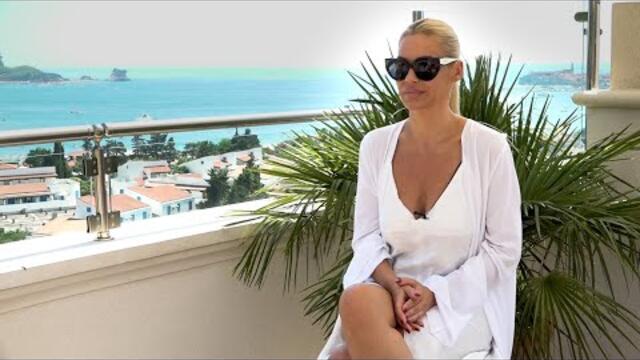 Nata Bekvalac nas ugostila na terasi apartmana u Budvi: Nisam se zatvorila u manastir ali i ne jurim