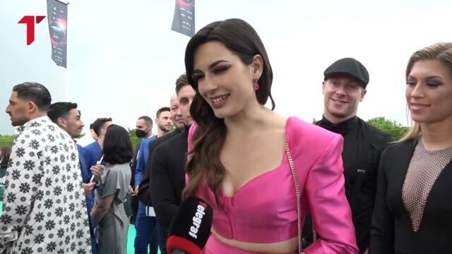 Mia Dimšić oduševljena Konstraktom, ali joj ne bi dala 12 poena