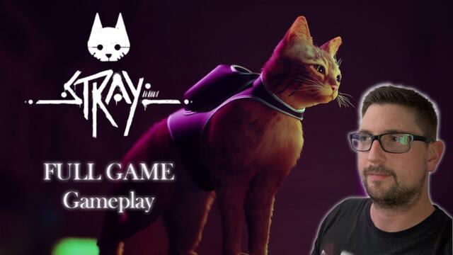 STRAY (Full Game) 🐱 Das komplette Spiel 🔴 Let's Play [Deutsch/German]