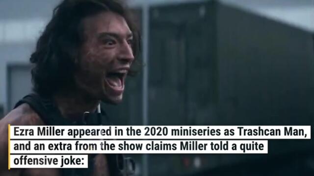 How Ezra Miller Allegedly Disrupted Production On Stephen King’s 'The Stand'