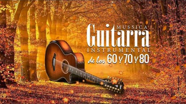 Enchanting Autumn Nature Scenes - Relaxing Guitar Music for Stress Relief