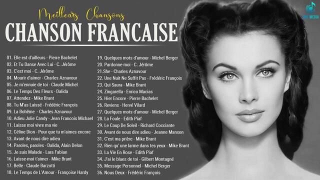 LES 30 TUBES D'ITALIE LES PLUS ÉCOUTÉS EN FRANCE - Mike Brant, C. Jérôme...#Chanson Romantique