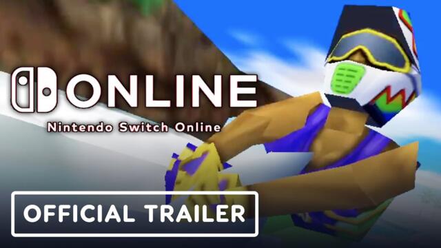 Nintendo Switch Online Nintendo 64 - Official Wave Race 64 Trailer