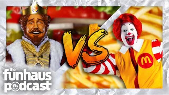 Best Fast Food Ever Tournament Showdown - Funhaus Podcast