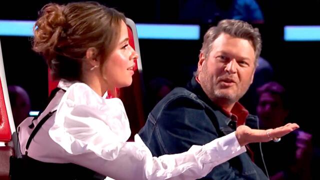 Blake Shelton Can't Say Camila Cabello's Name in Promo for The Voice