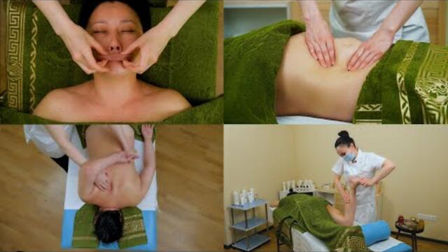 2:27 hour BEST massage ever ~ ASMR full body and facial massage for my Friend