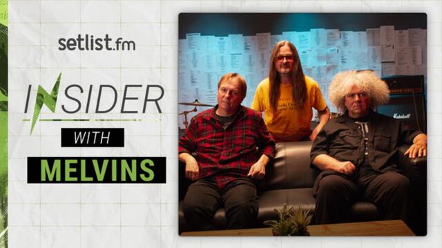 Setlist Insider: Melvins