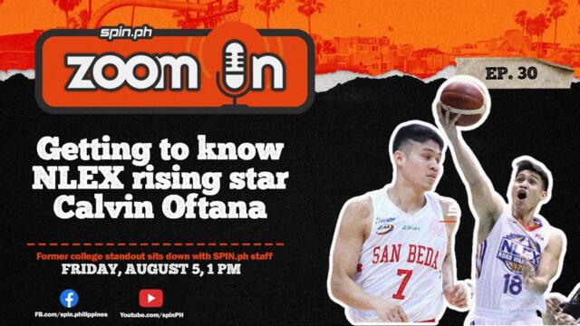 Spin Zoom In with Calvin Oftana