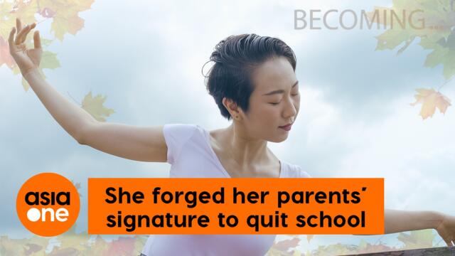 Becoming: She quit JC to join Beijing Dance Academy