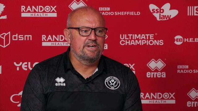 Neil Redfearn on Sheffield United Women returning to Bramall Lane