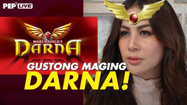 Valerie Concepcion, dream role ang Darna! Gumanap din na Sang'gre!  | PEP Live Choice Cuts