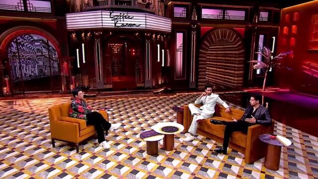 Koffee With Karan S7 - E8 - Vicky Kaushal Siddharth Malhota