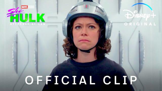 SHE-HULK | Anger and Fear Scene  - She-Hulk: Attorney at Law  | Disney+