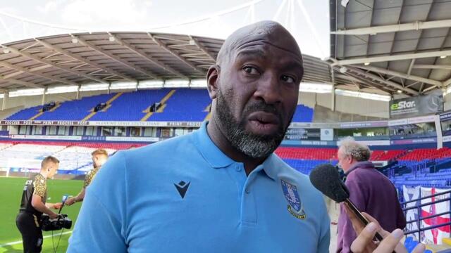 Darren Moore on Liam Palmer's dream 350th appearance and three important points