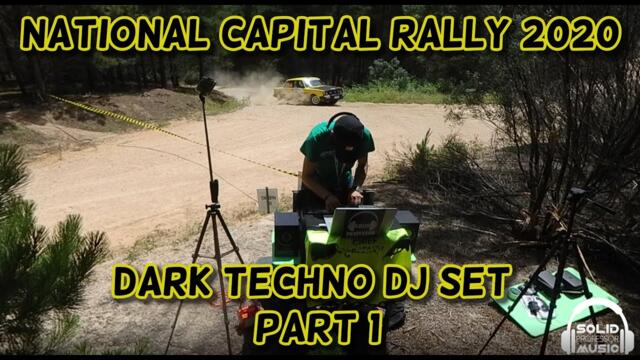 SOLID Professor - National Capital Rally 2020 Dark Techno DJ Set (Part 1 of 2) - ACT, Australia