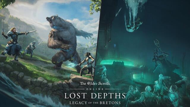 The Elder Scrolls Online: Lost Depths - Official Gameplay Trailer