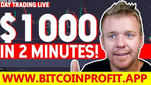 Profit $1,350 in Bitcoins in One Day Using a Trading-SECRET Weapon