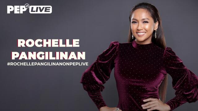WATCH: Rochelle Pangilinan on PEP Live