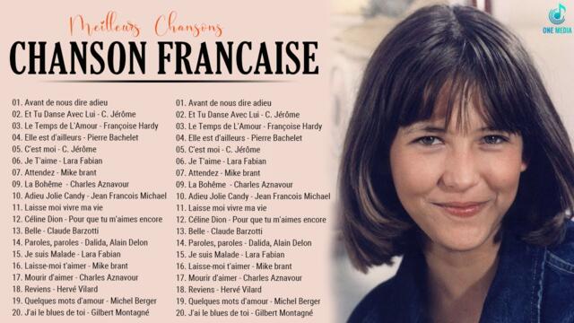 Les Meilleure Vieille Chanson D'amour 💖Michel Sardou, Frédéric François, Pierre Bachelet, Dalida