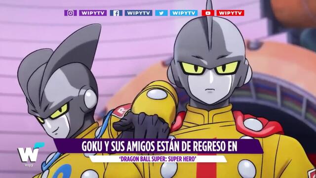 El elenco de doblaje de ‘Dragon Ball Super: Super Hero’ conversó con nosotros || Wipy TV