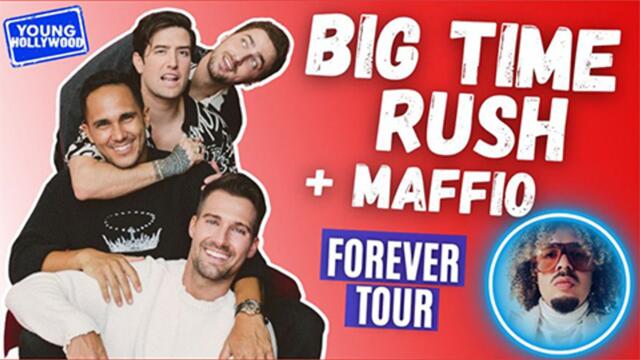 Big Time Rush on Reunion Tour & Their Spanish-Language Collab with Maffio