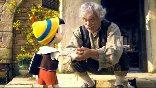 Magical New Trailer for Disney+'s Pinocchio with Tom Hanks