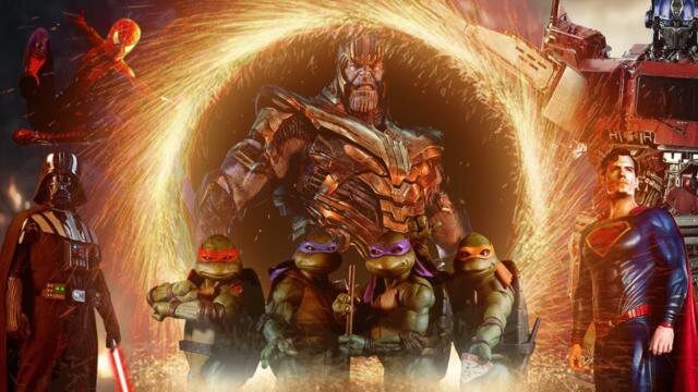 Endgame: The FULL Multiverse War