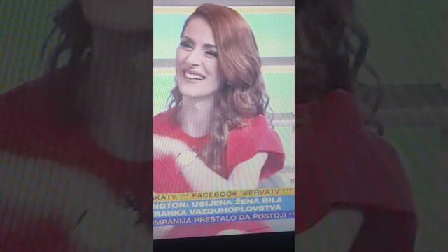 Prezgodna Marijana Tabaković u prelepoj crvenoj haljini