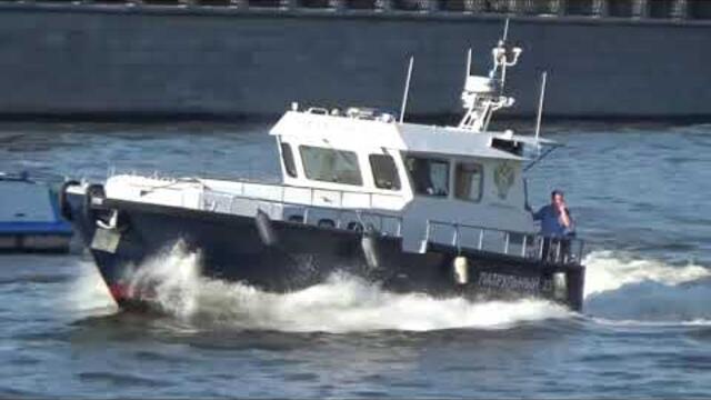 Речной трафик.  Музыка  Сергей Чекалина.