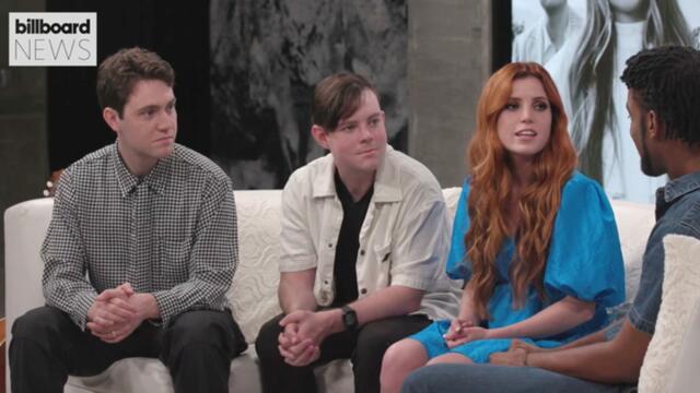 Echosmith Talks About Their Hit 'Cool Kids' Remerging, Writing A New Bridge For It, New Song 'Hang Around' & More | Billboard News